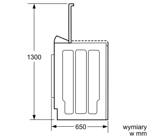 Bosch WOT24255PL - 208331 - zdjęcie 2